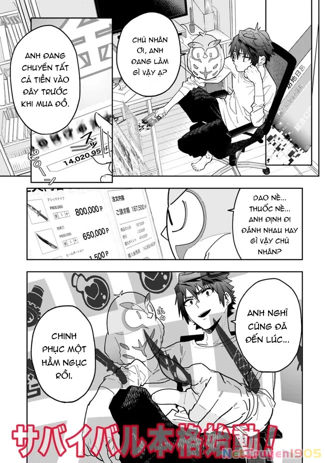 "SHOPSKILL" Sae Areba, Dungeon ka Sita Sekaidemo Rakusyou da ~Hakugai Sareta Shounen no Saikyou Zamaa Life~ Chapter 6 - Trang 2