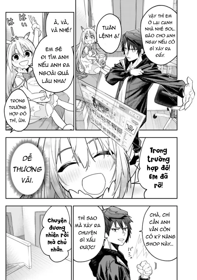"SHOPSKILL" Sae Areba, Dungeon ka Sita Sekaidemo Rakusyou da ~Hakugai Sareta Shounen no Saikyou Zamaa Life~ Chapter 6 - Trang 2