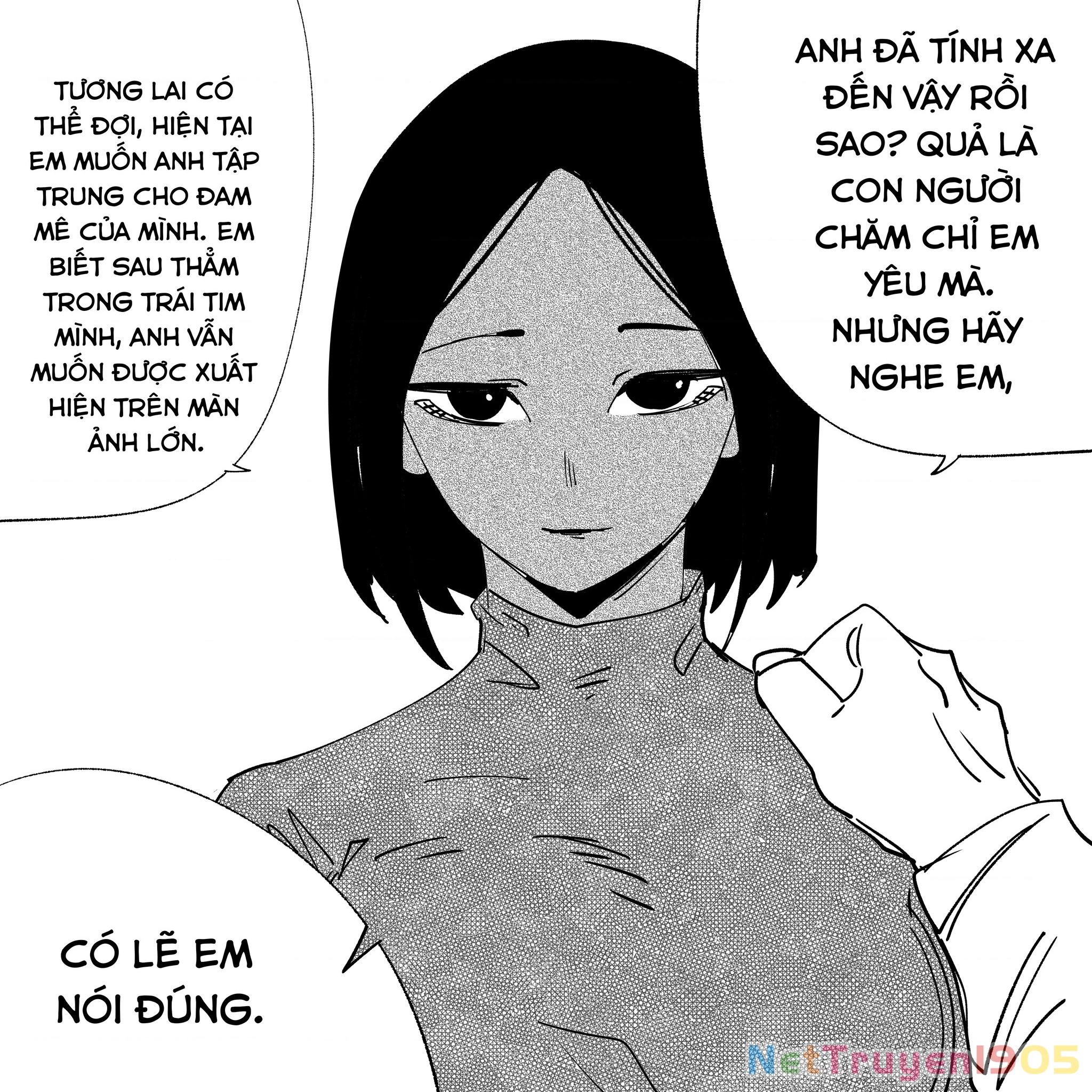 Tôi và cô bạn gái không chắc là con người của tôi Chapter 58 - Trang 2