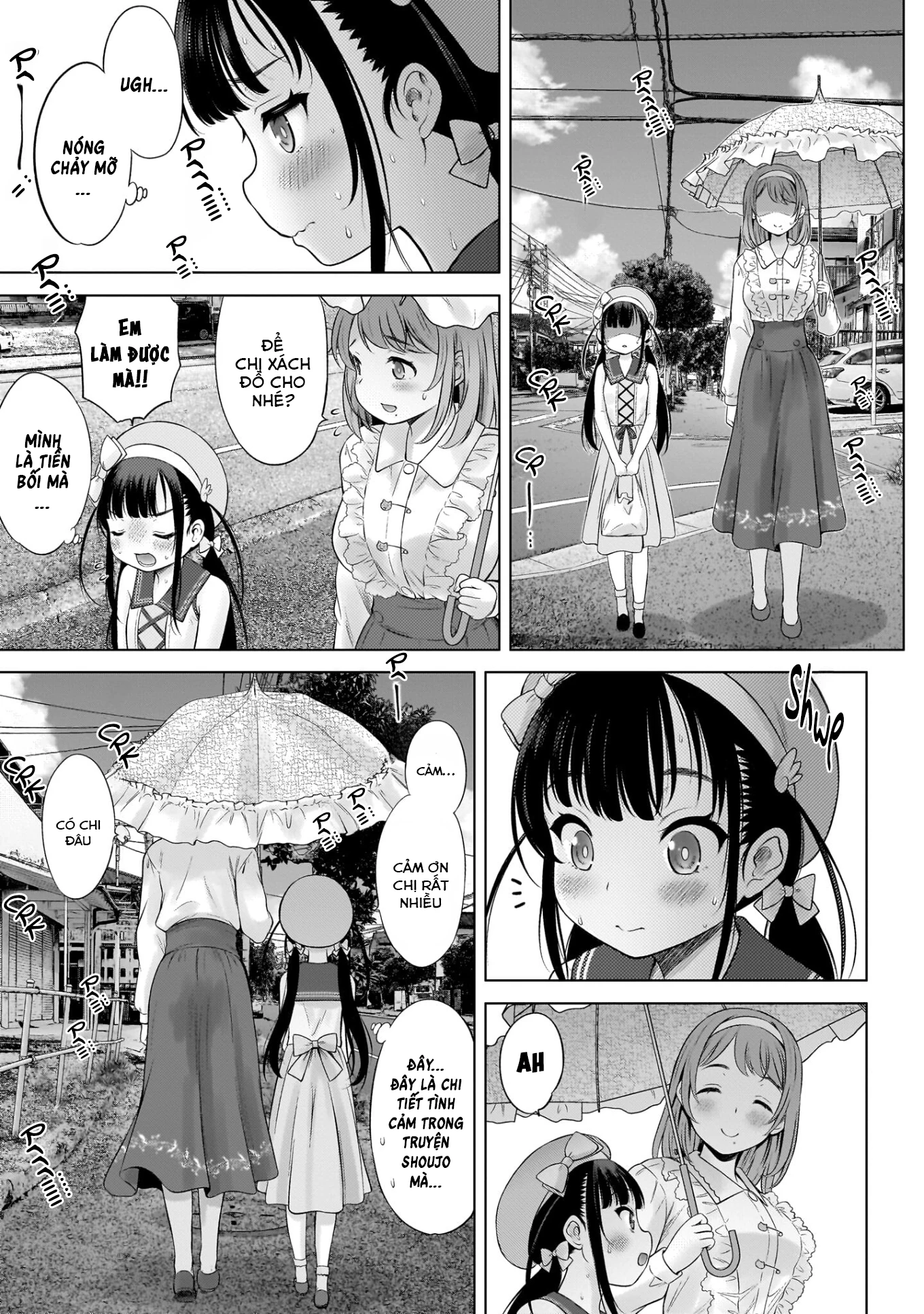 Watashi no Kouguchi-Sensei Chapter 5 - Trang 2