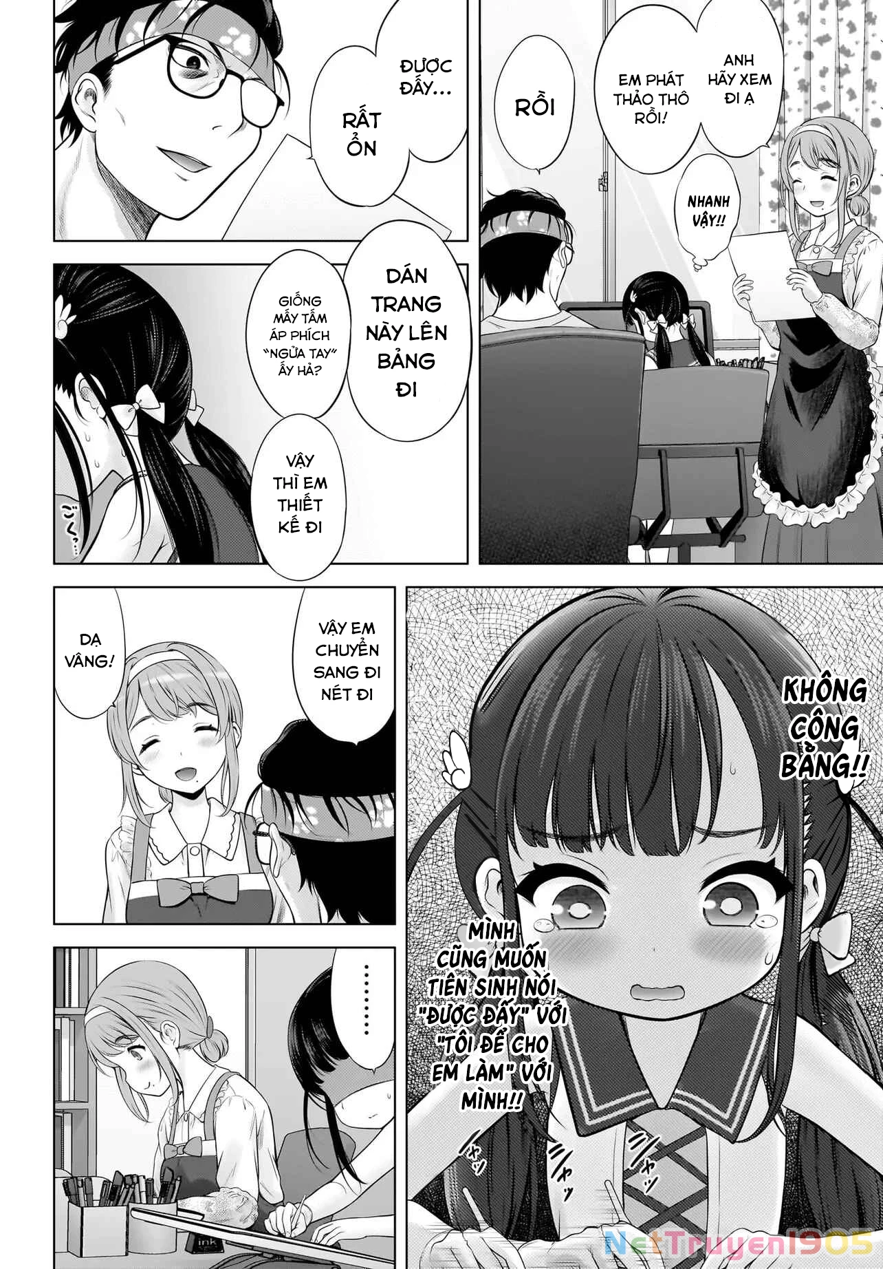 Watashi no Kouguchi-Sensei Chapter 5 - Trang 2