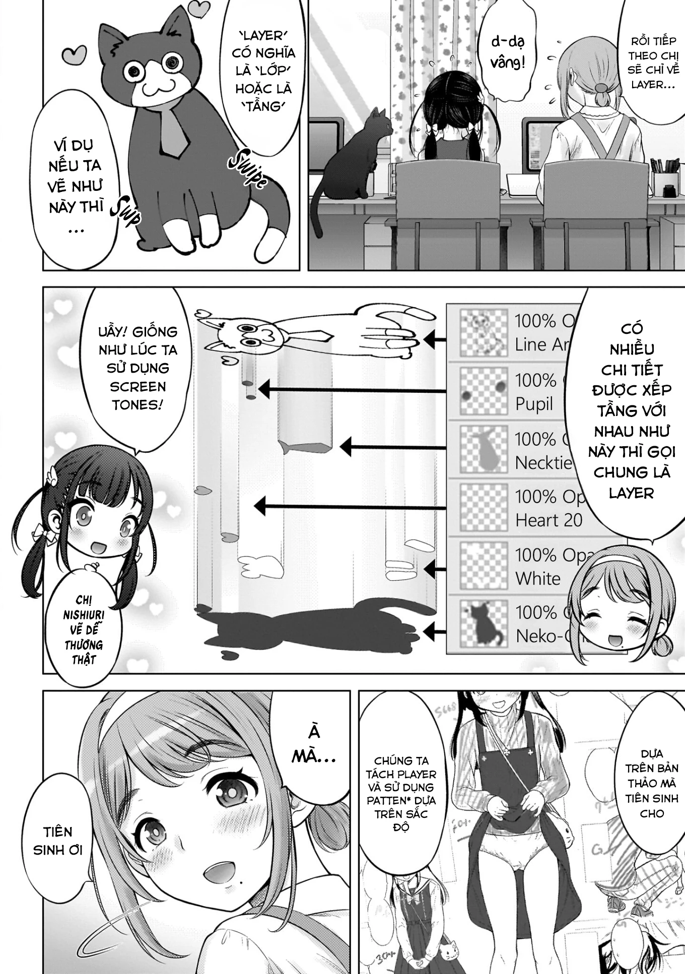 Watashi no Kouguchi-Sensei Chapter 5 - Trang 2