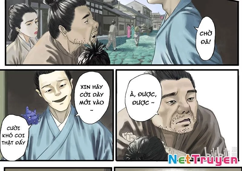 Huyền Yêu Truyện Chapter 1 - Trang 2