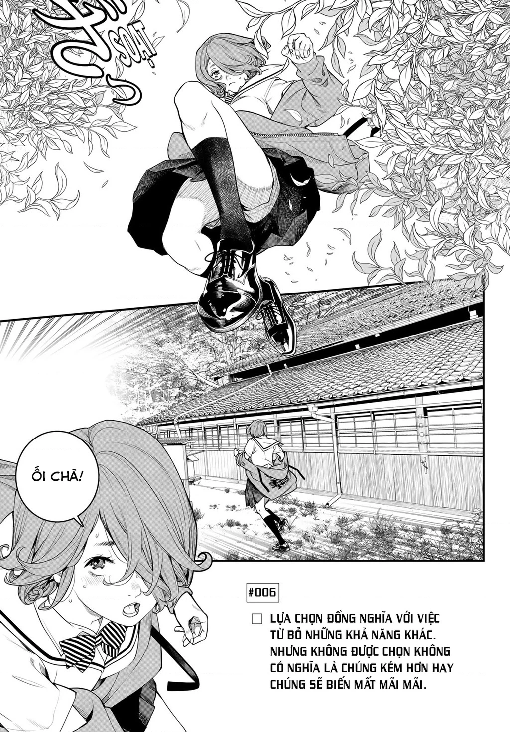 Kaijin Fugeki Chapter 6 - Trang 3