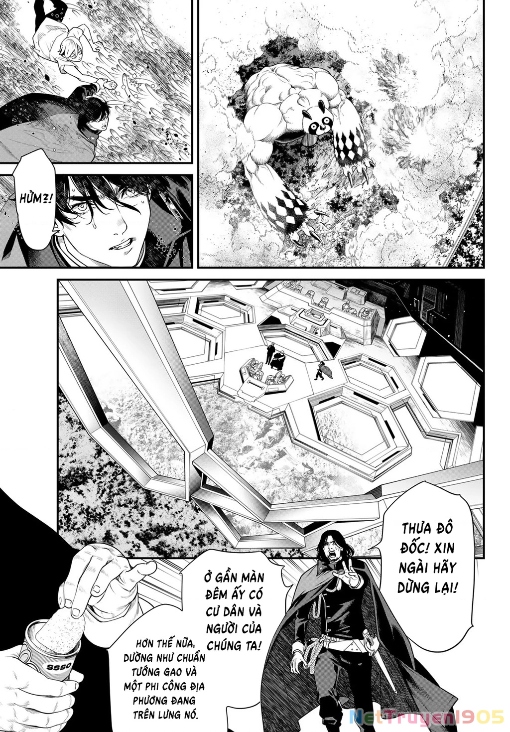 Kaijin Fugeki Chapter 6 - Trang 3