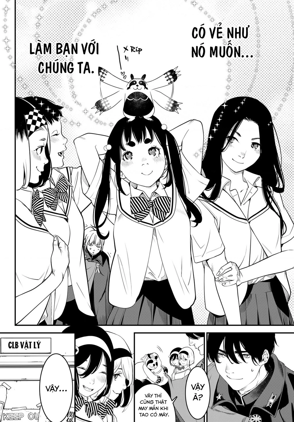 Kaijin Fugeki Chapter 6 - Trang 3