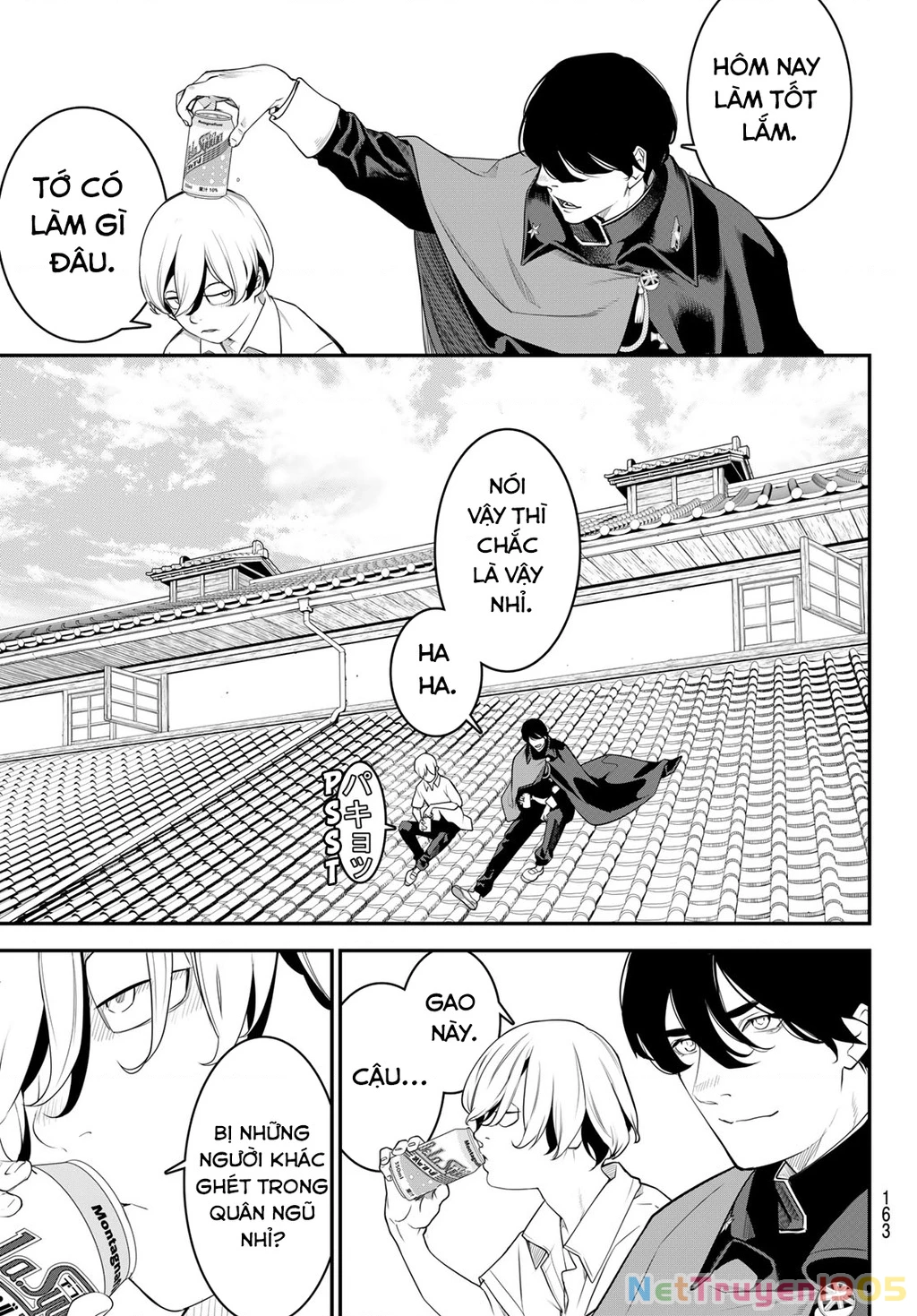 Kaijin Fugeki Chapter 6 - Trang 3