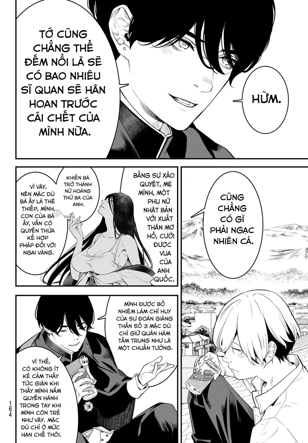 Kaijin Fugeki Chapter 6 - Trang 3