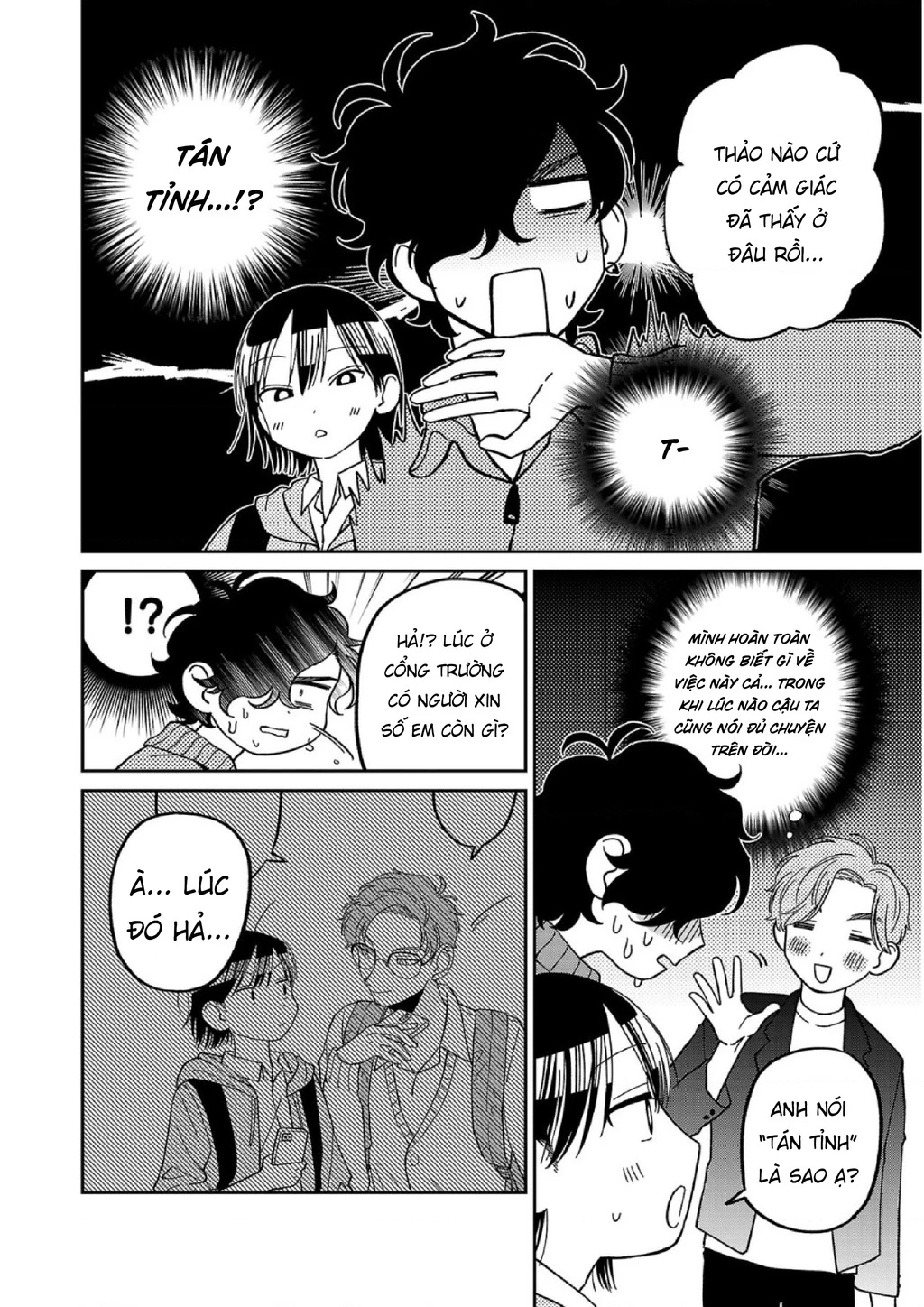 Đừng Làm Tôi Bối Rối, Yamori-kun! Chapter 10 - Trang 3