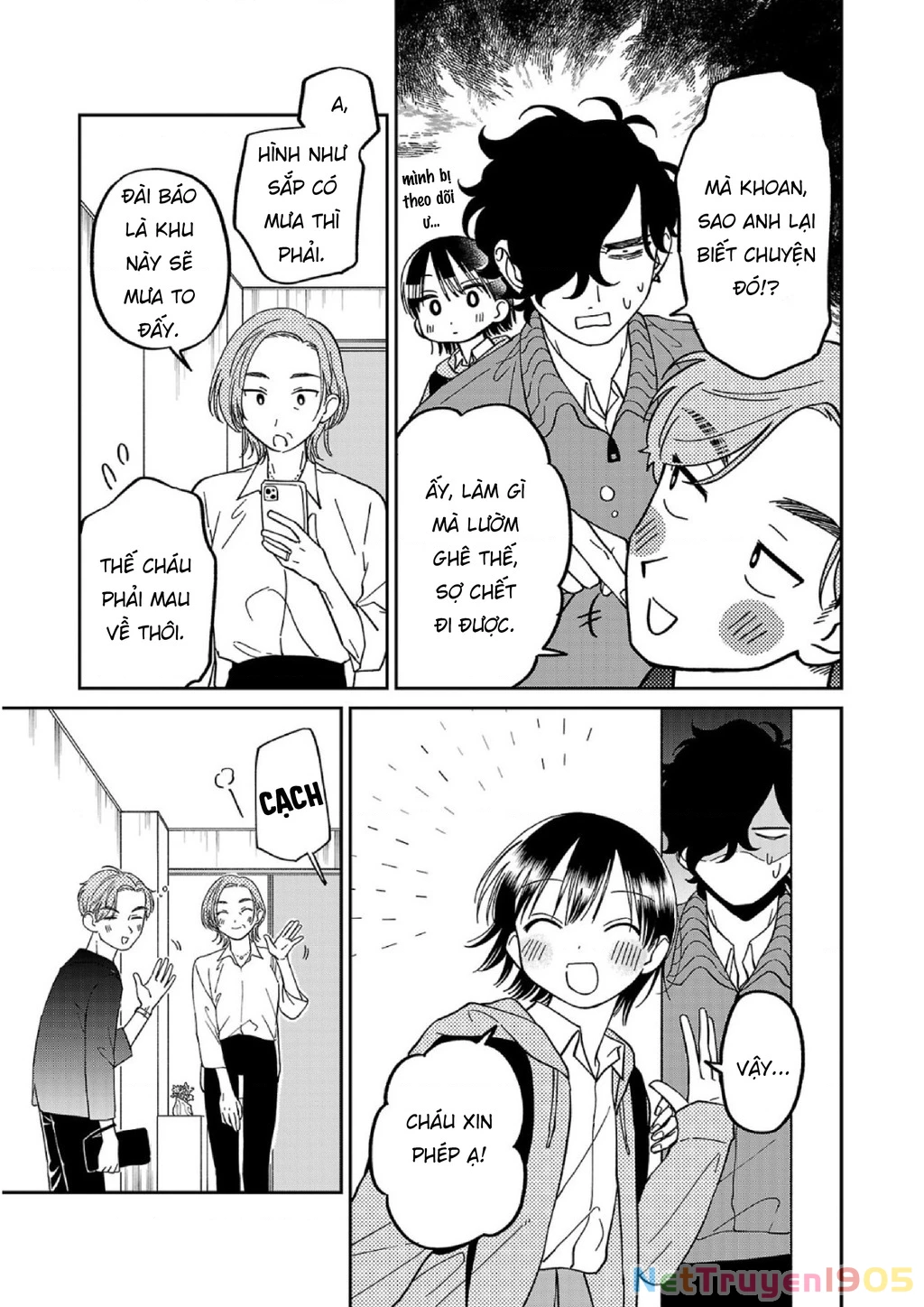 Đừng Làm Tôi Bối Rối, Yamori-kun! Chapter 10 - Trang 3