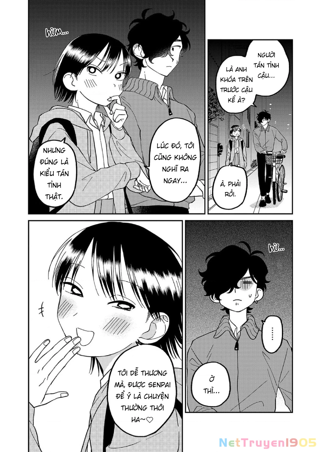 Đừng Làm Tôi Bối Rối, Yamori-kun! Chapter 10 - Trang 3