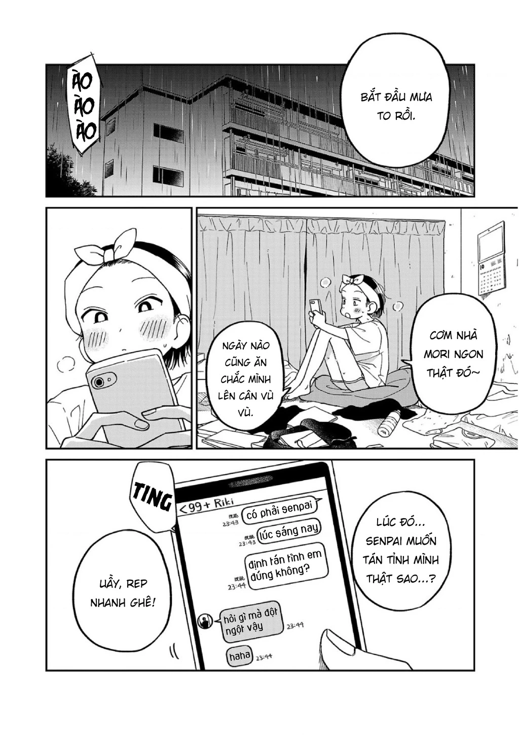Đừng Làm Tôi Bối Rối, Yamori-kun! Chapter 10 - Trang 3