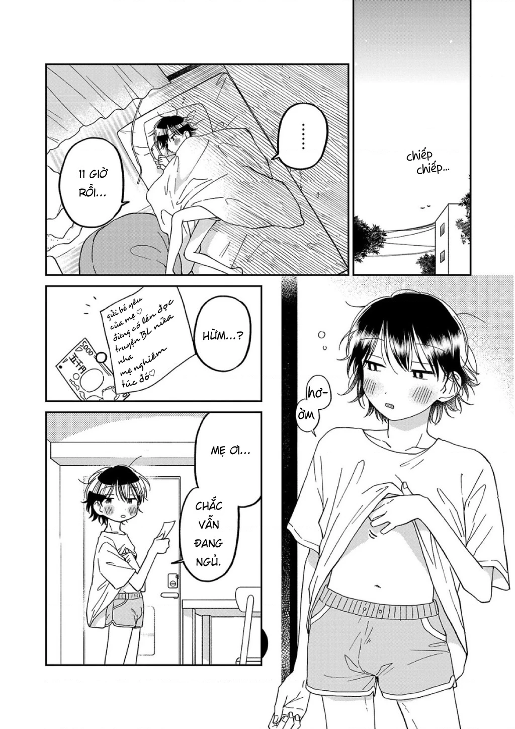 Đừng Làm Tôi Bối Rối, Yamori-kun! Chapter 10 - Trang 3