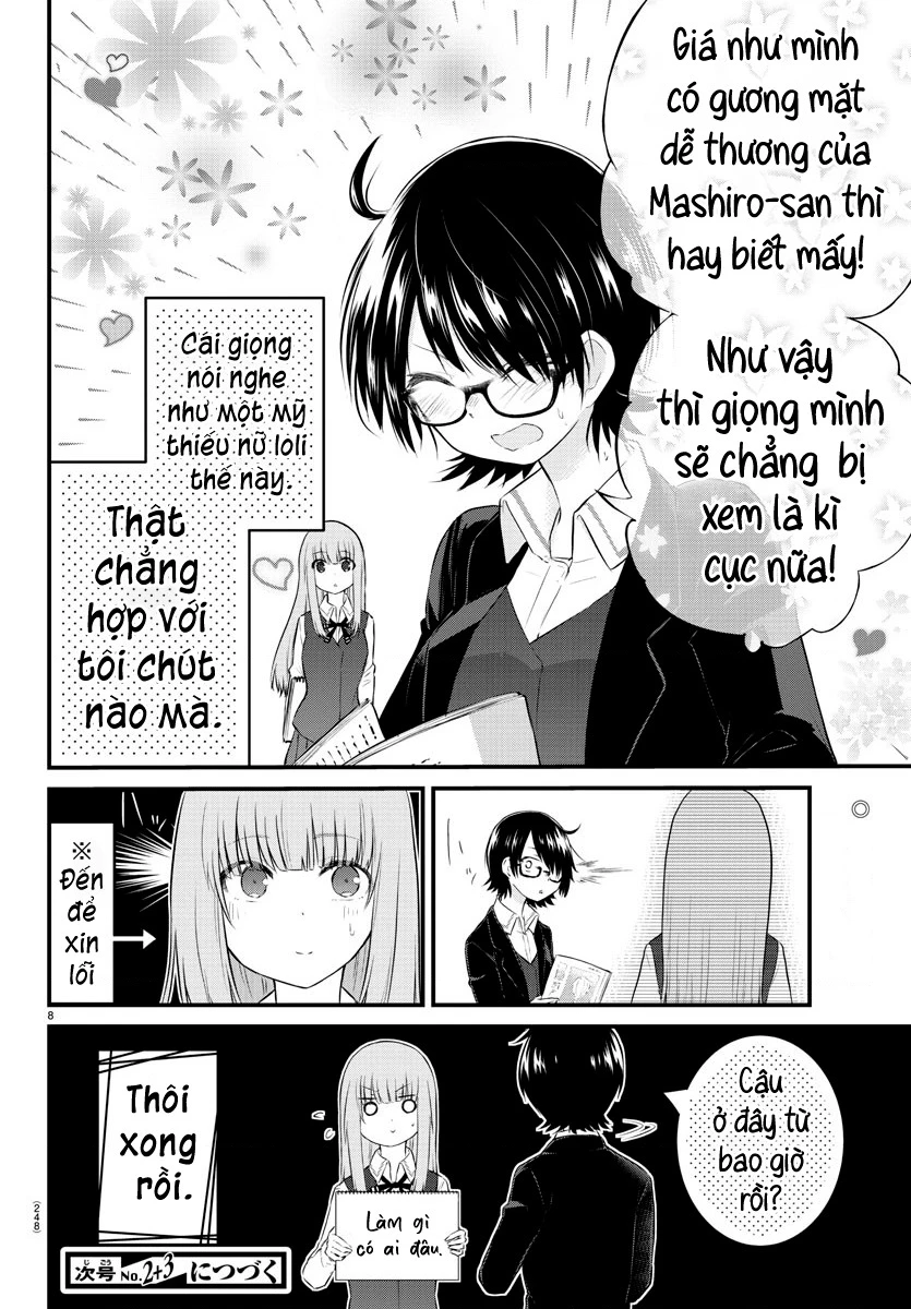 Cô bạn bị mất đi giọng nói luôn nghĩ rằng "Cậu ấy dịu dàng thật đấy" Chapter 43 - Trang 2