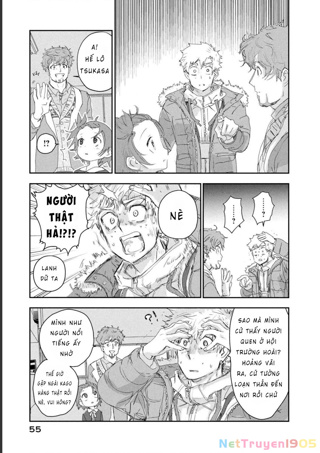 Medalist Chapter 17 - Trang 3