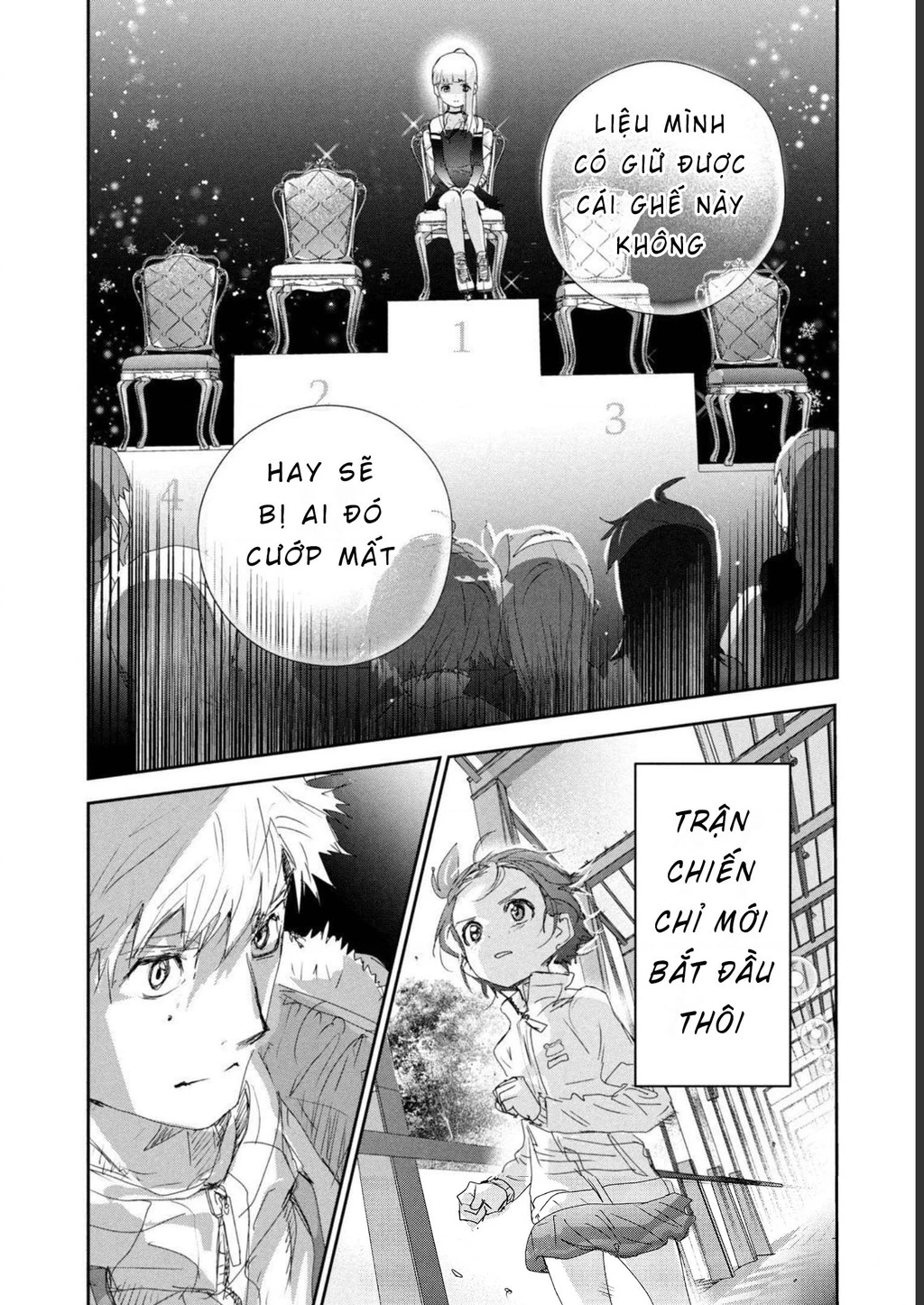 Medalist Chapter 17 - Trang 3