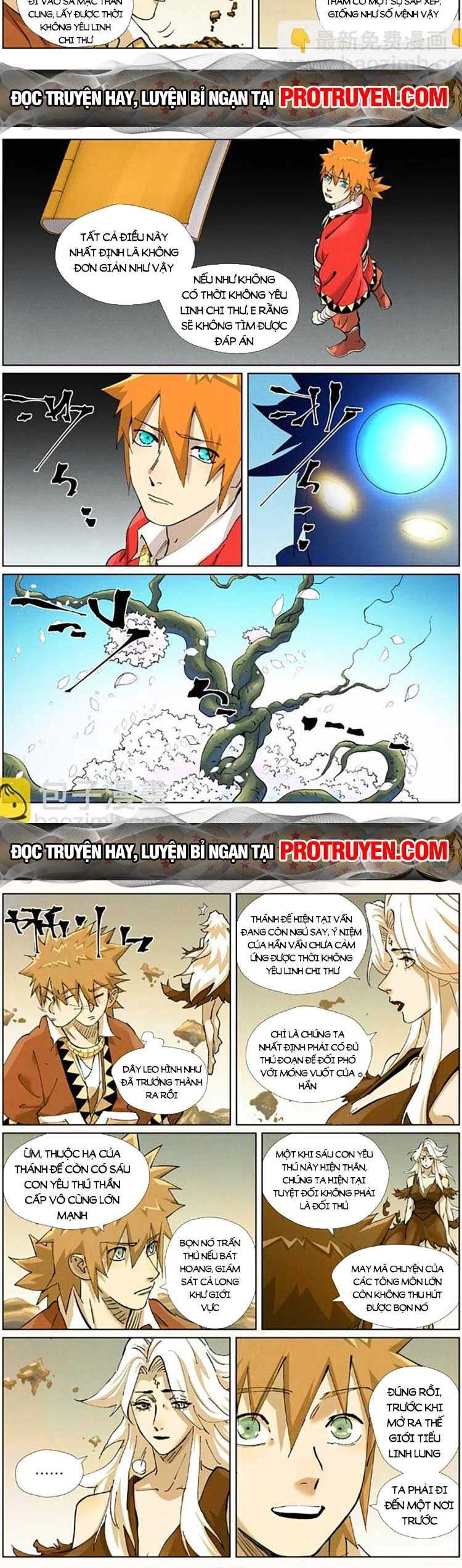 Yêu Thần Ký Chapter 512 - Next Chapter 513