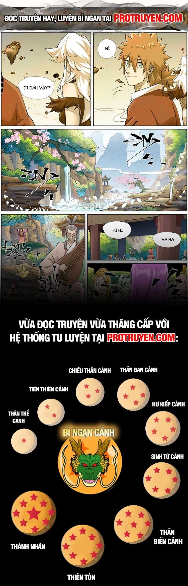 Yêu Thần Ký Chapter 512 - Next Chapter 513