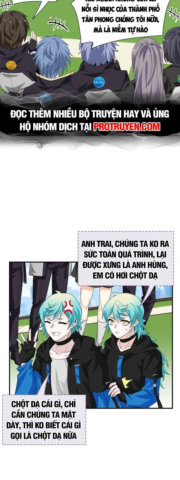 Cường Giả Đến Từ Trại Tâm Thần Chapter 176 - Next Chapter 177