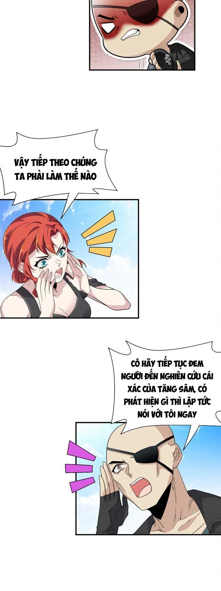 Cường Giả Đến Từ Trại Tâm Thần Chapter 176 - Next Chapter 177