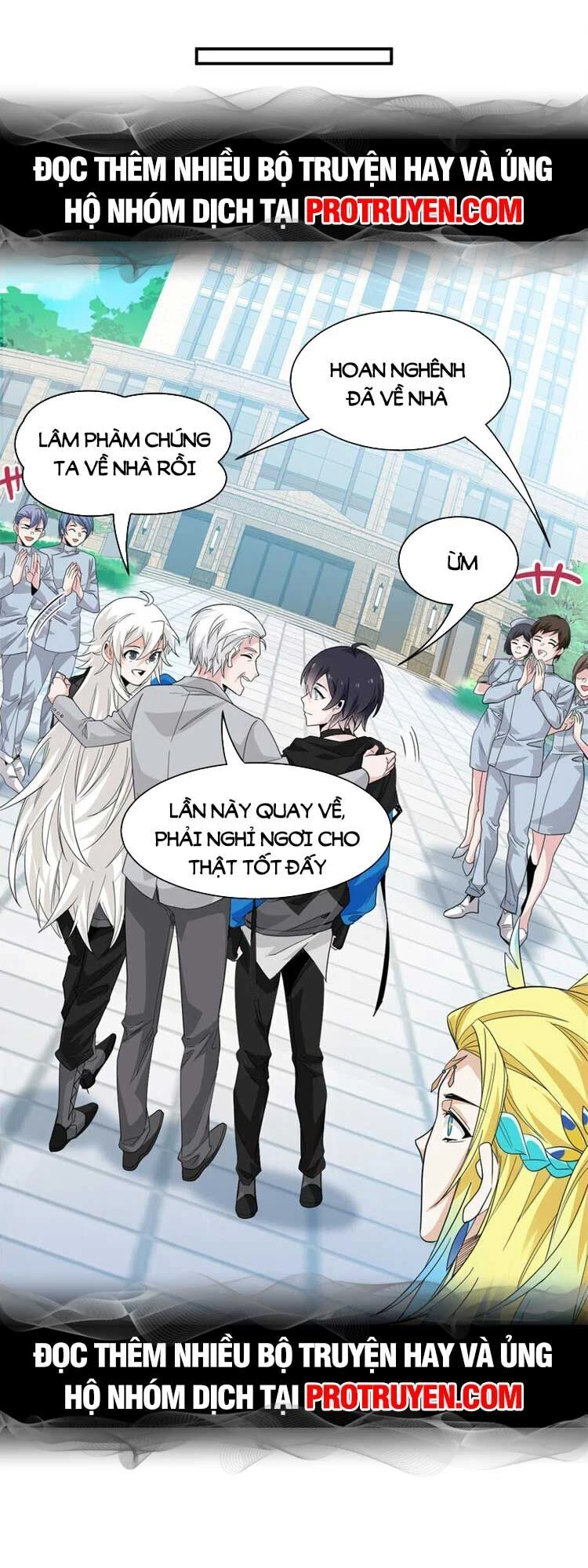 Cường Giả Đến Từ Trại Tâm Thần Chapter 176 - Next Chapter 177