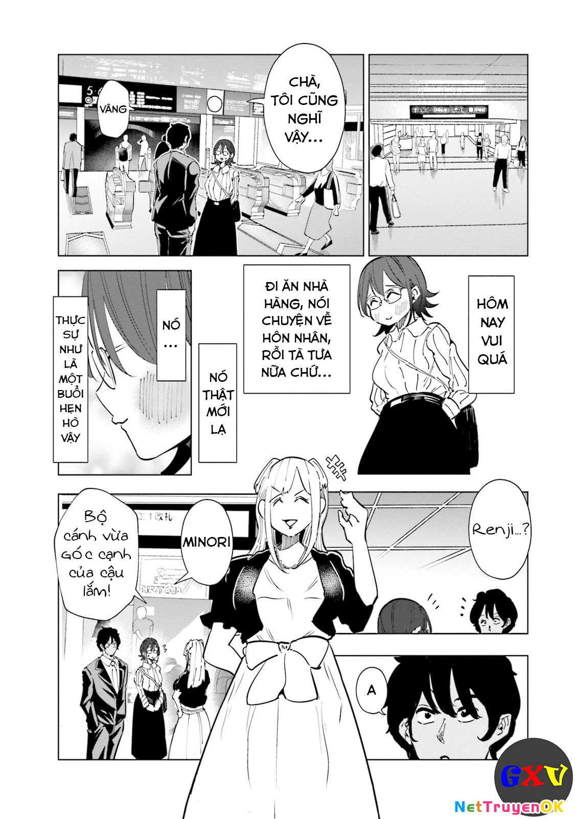 Tsuma, Shougakusei Ni Naru. Chapter 29 - Trang 4