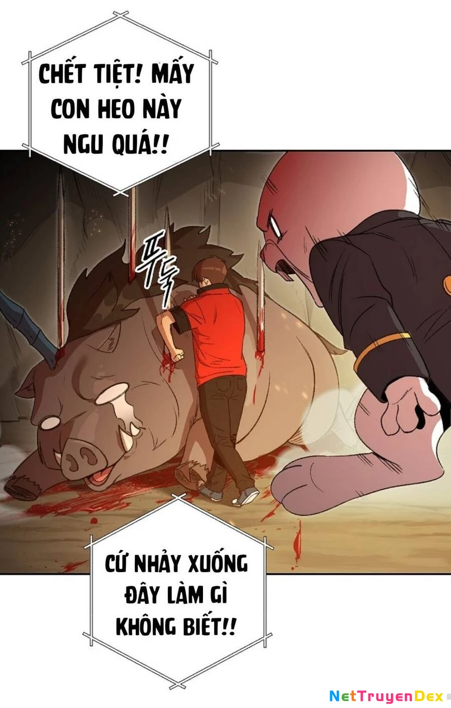 Tái Thiết Hầm Ngục Chapter 9 - Trang 4