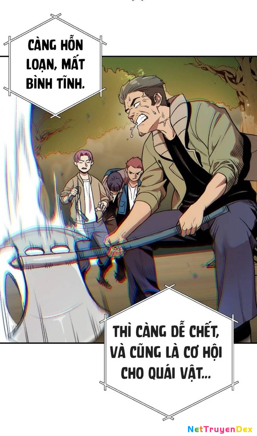 Tái Thiết Hầm Ngục Chapter 14 - Trang 4