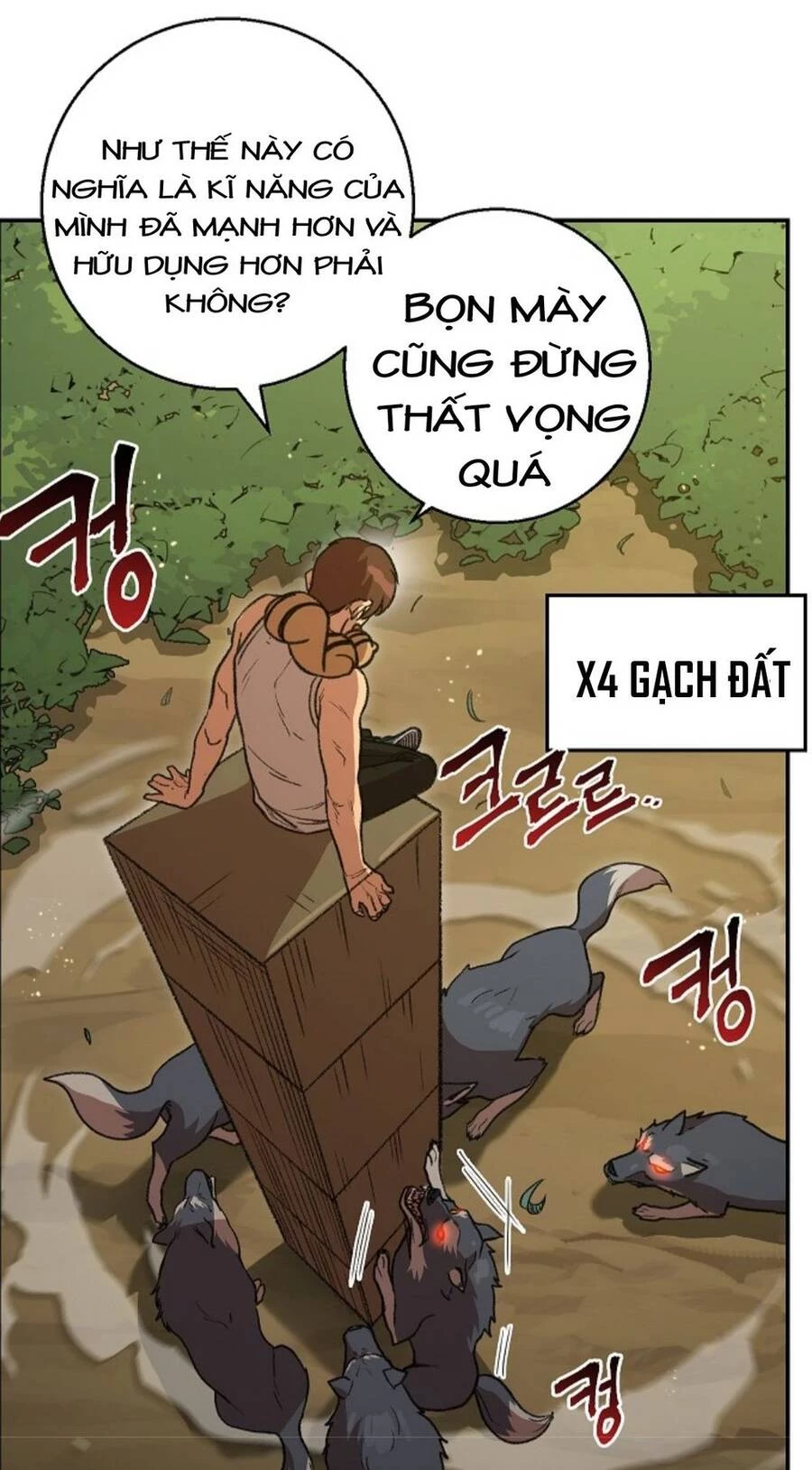 Tái Thiết Hầm Ngục Chapter 18 - Trang 4