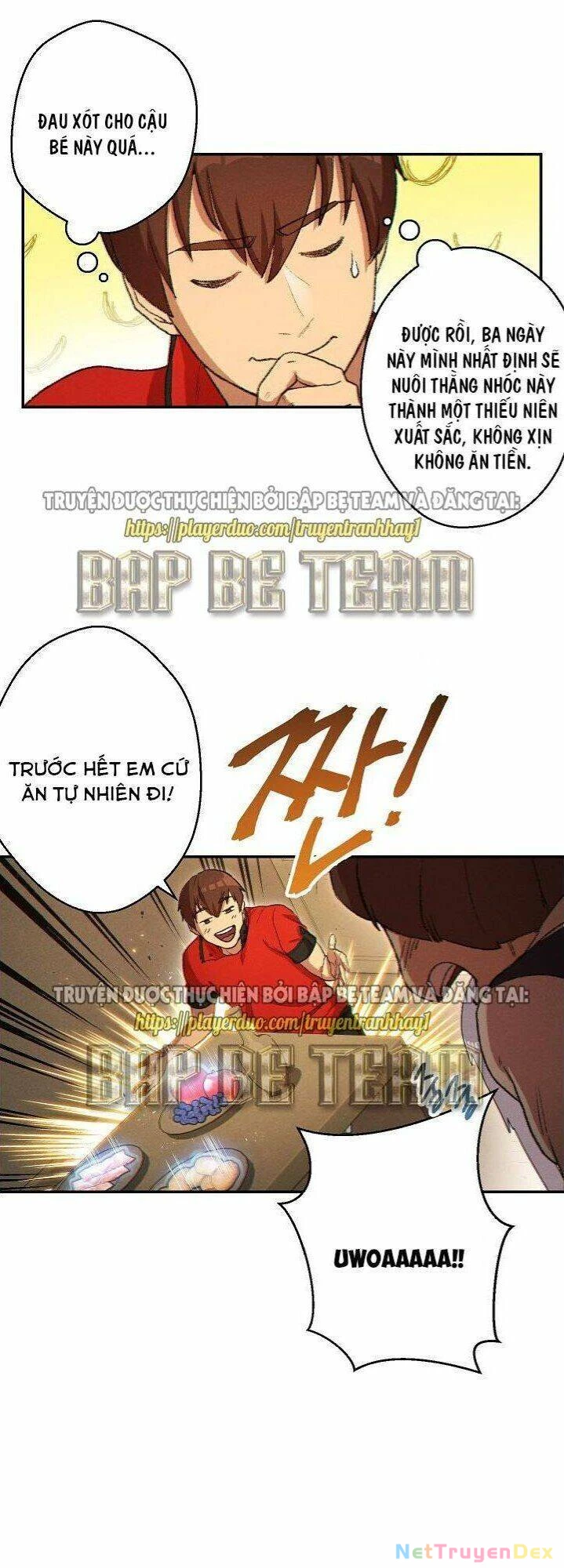 Tái Thiết Hầm Ngục Chapter 34 - Trang 4