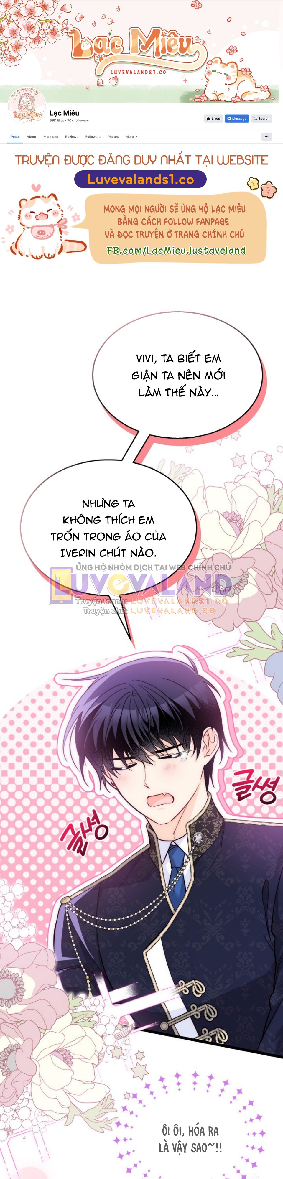 Mối Liên Kết Giữa Báo Đen Và Bé Thỏ Chapter 152 - Trang 2