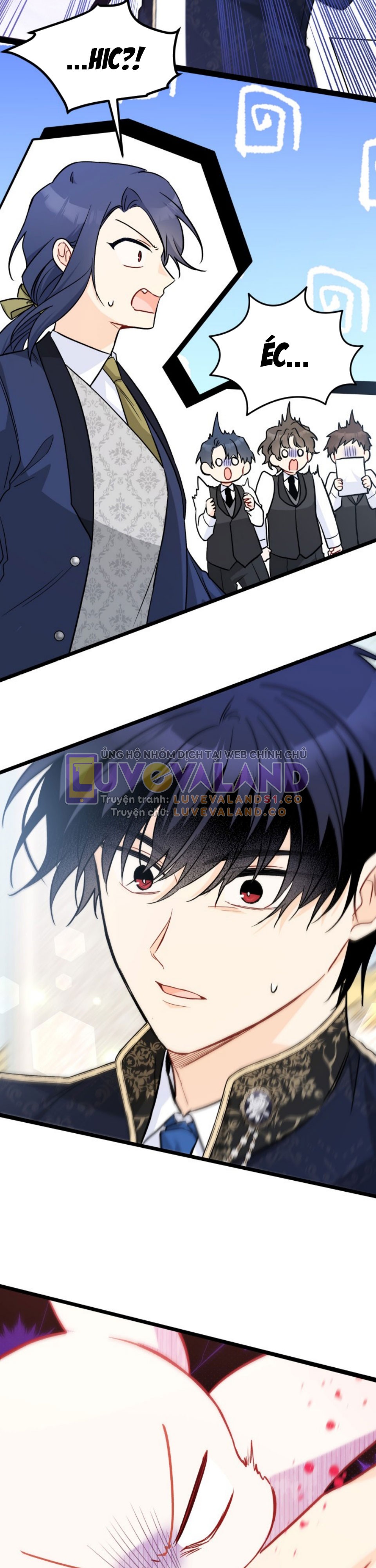Mối Liên Kết Giữa Báo Đen Và Bé Thỏ Chapter 152 - Trang 2