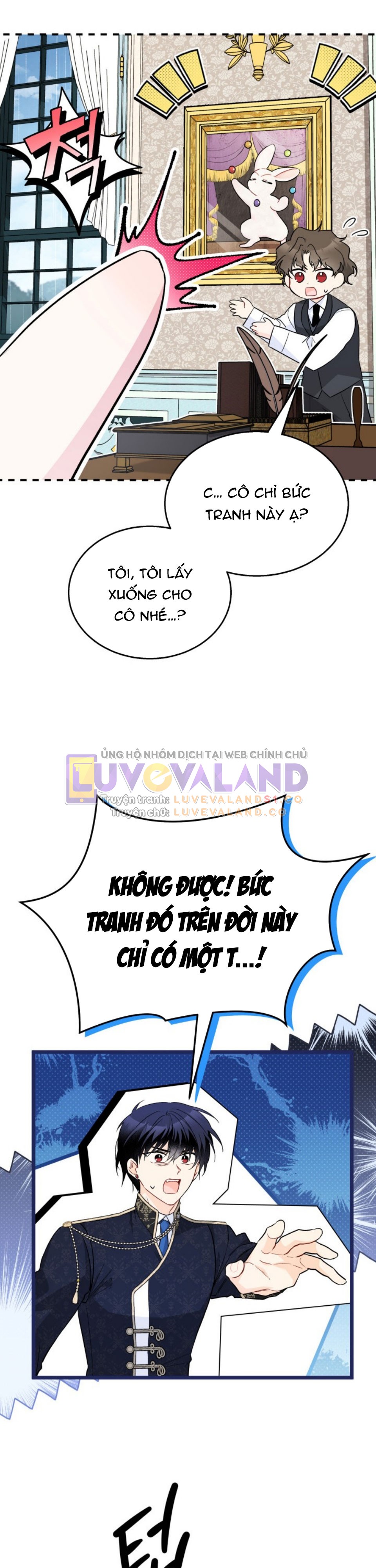 Mối Liên Kết Giữa Báo Đen Và Bé Thỏ Chapter 152 - Trang 2