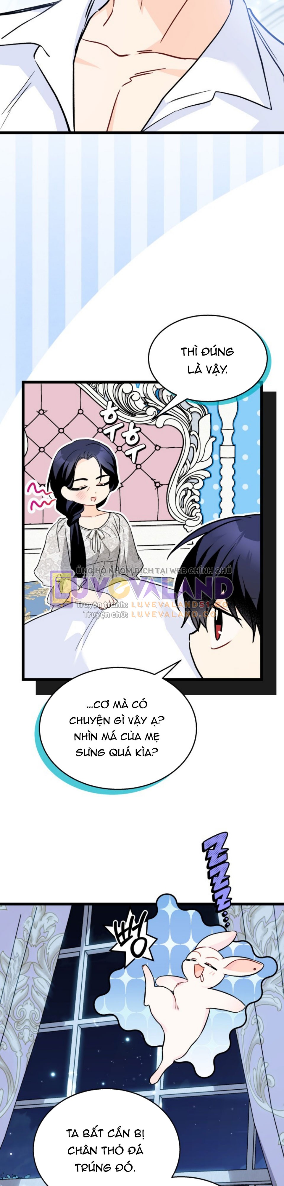 Mối Liên Kết Giữa Báo Đen Và Bé Thỏ Chapter 152 - Trang 2