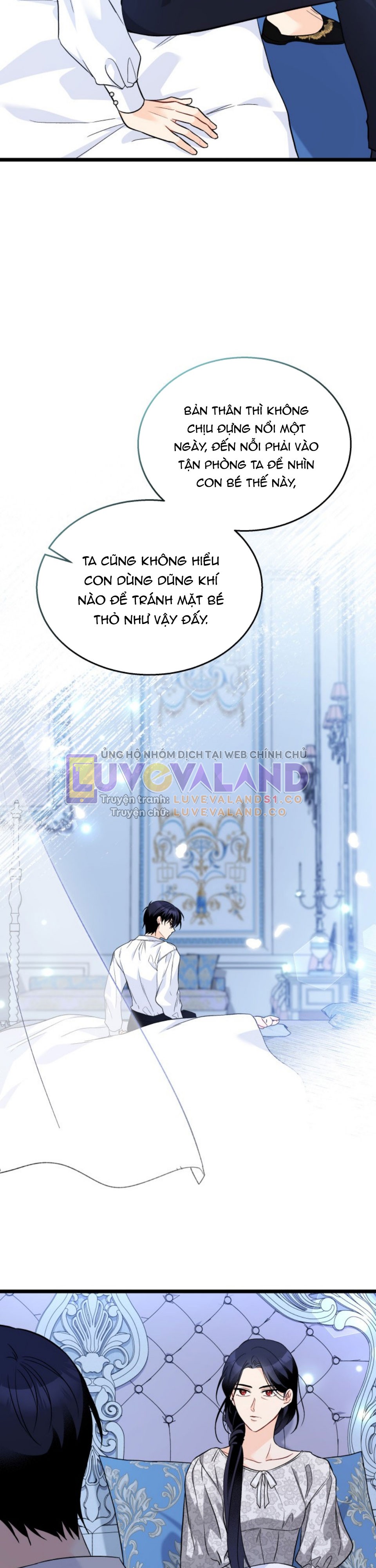 Mối Liên Kết Giữa Báo Đen Và Bé Thỏ Chapter 152 - Trang 2