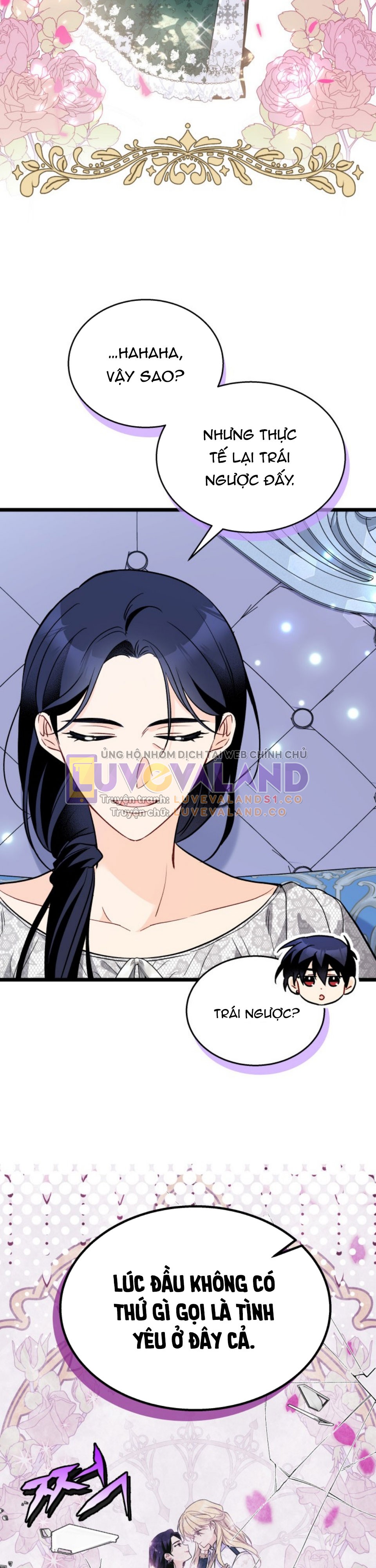 Mối Liên Kết Giữa Báo Đen Và Bé Thỏ Chapter 152 - Trang 2