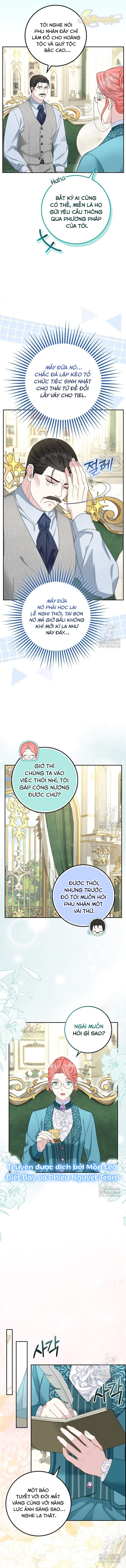 Tiểu Thư Báo Tuyết Của Gia Tộc Báo Đen Chapter 27 - Trang 2