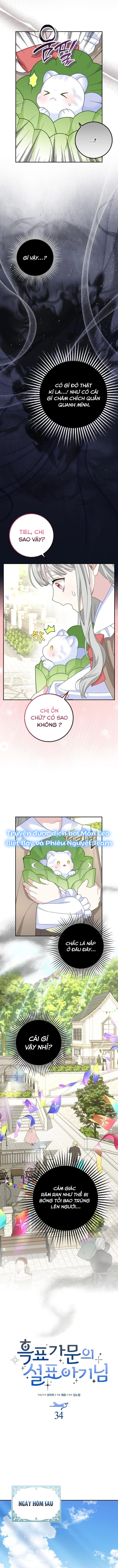 Tiểu Thư Báo Tuyết Của Gia Tộc Báo Đen Chapter 34 - Next Chapter 35