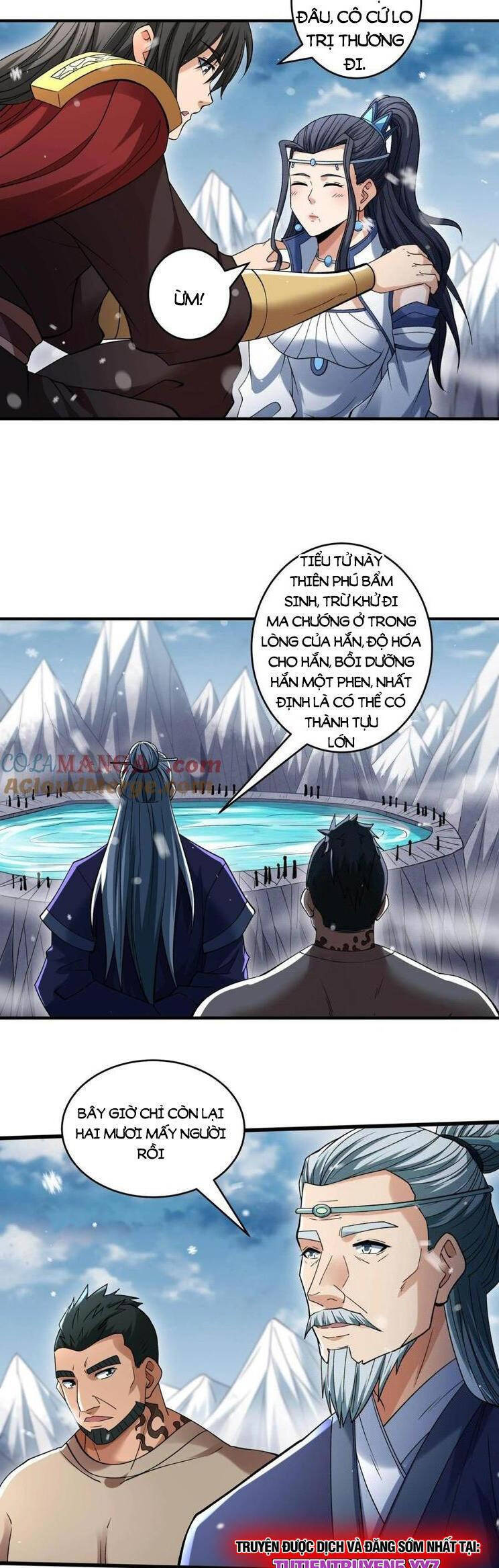 tuyệt thế võ thần Chapter 895 - Next Chapter 895