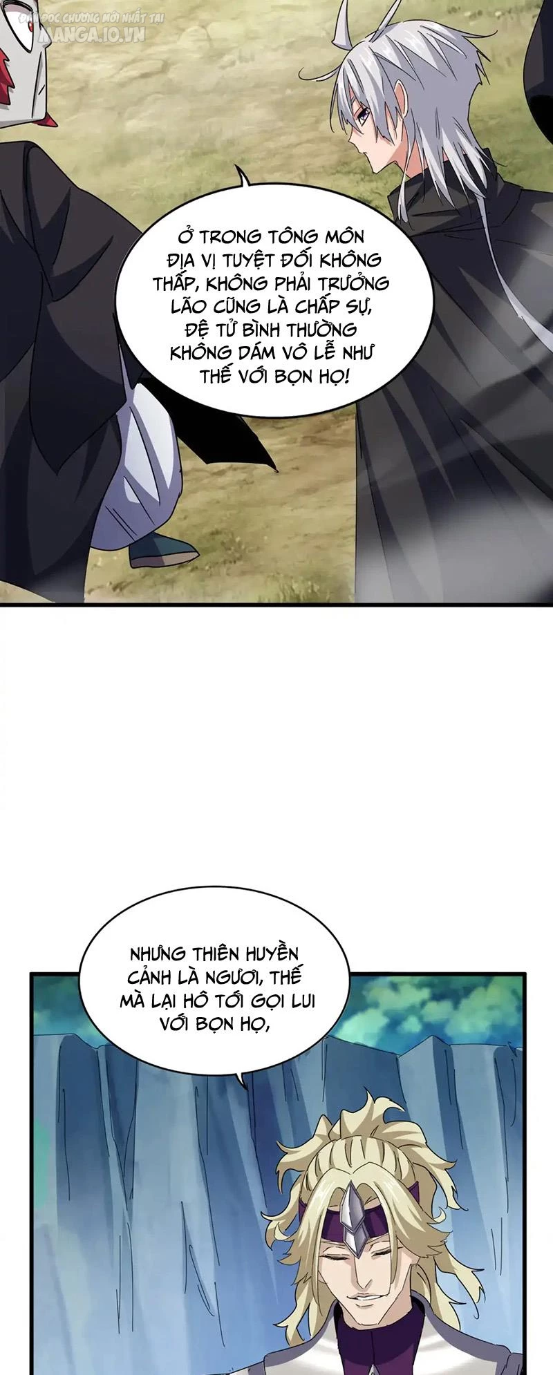Đại Quản Gia Là Ma Hoàng Chapter 547 - Next Chapter 548