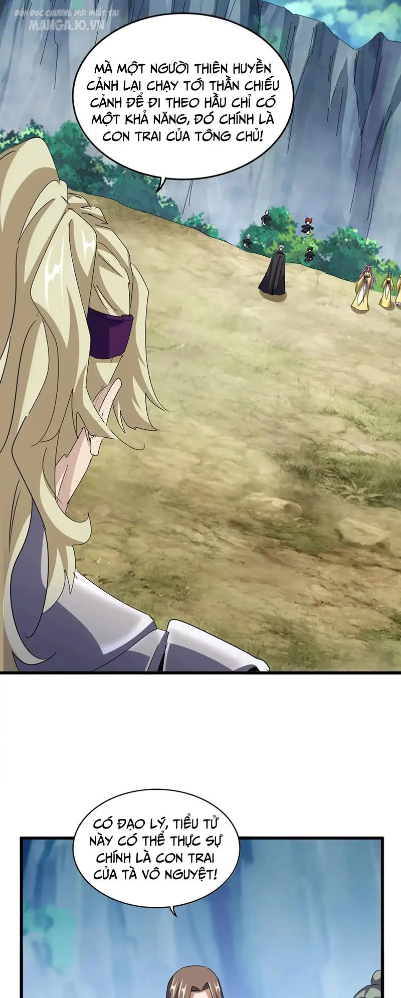 Đại Quản Gia Là Ma Hoàng Chapter 547 - Next Chapter 548