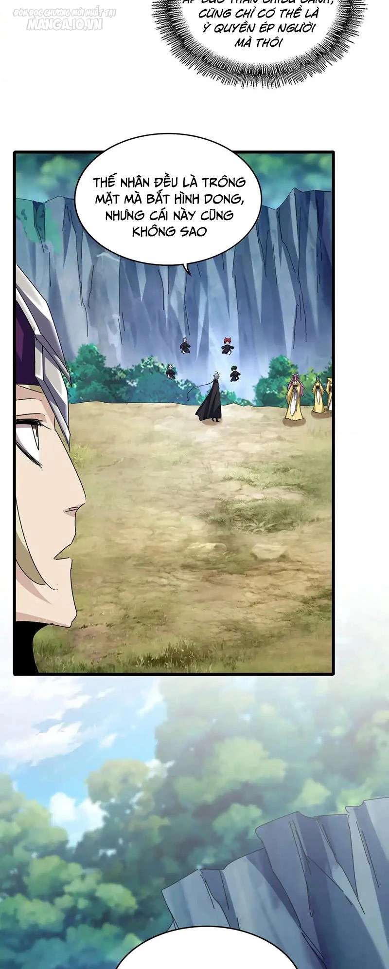 Đại Quản Gia Là Ma Hoàng Chapter 547 - Next Chapter 548
