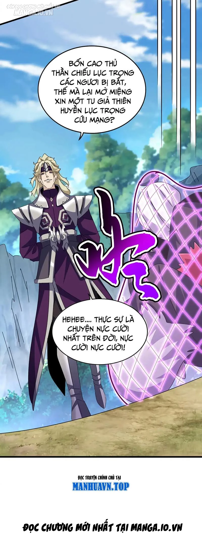 Đại Quản Gia Là Ma Hoàng Chapter 547 - Next Chapter 548