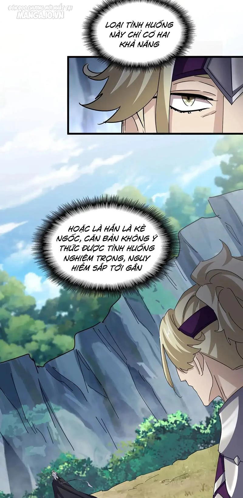 Đại Quản Gia Là Ma Hoàng Chapter 547 - Next Chapter 548