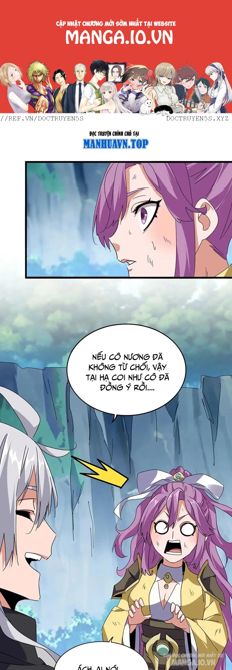 Đại Quản Gia Là Ma Hoàng Chapter 548 - Trang 4