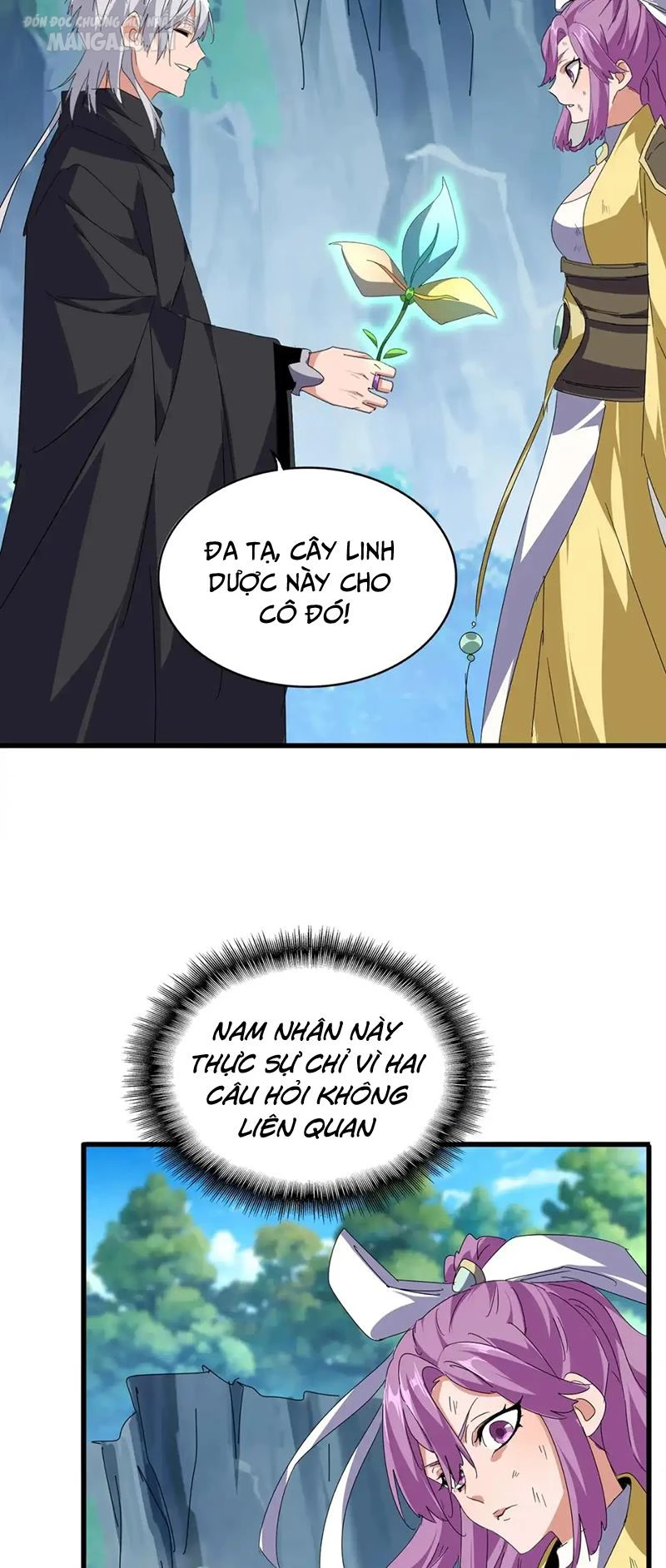 Đại Quản Gia Là Ma Hoàng Chapter 548 - Trang 4