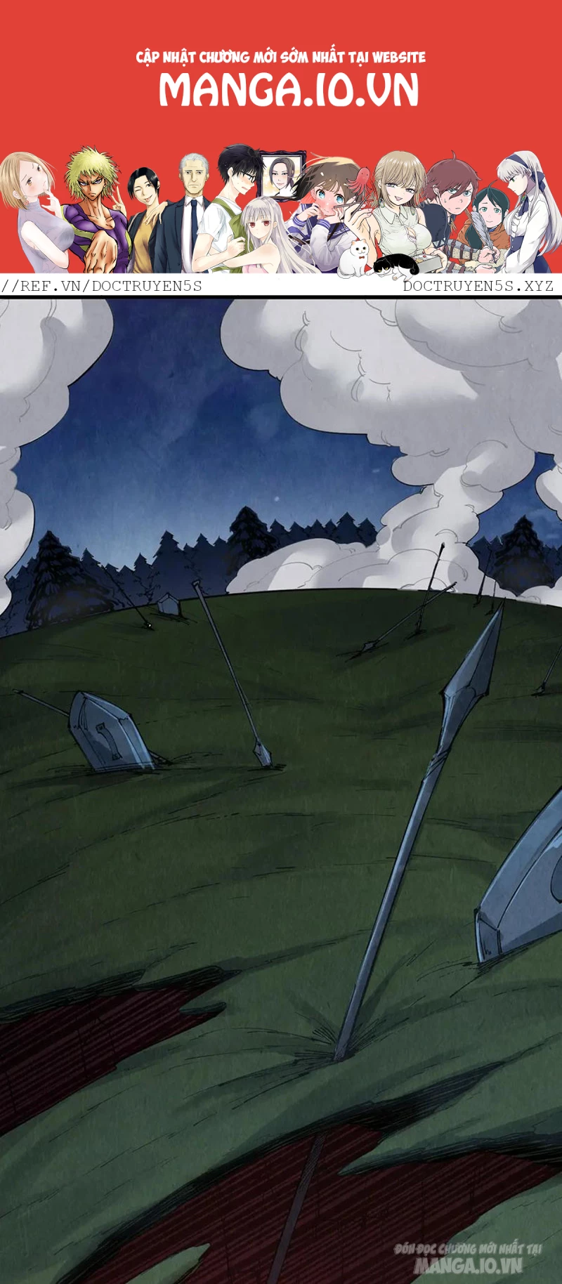 Vạn Cổ Chí Tôn Chapter 297 - Trang 4