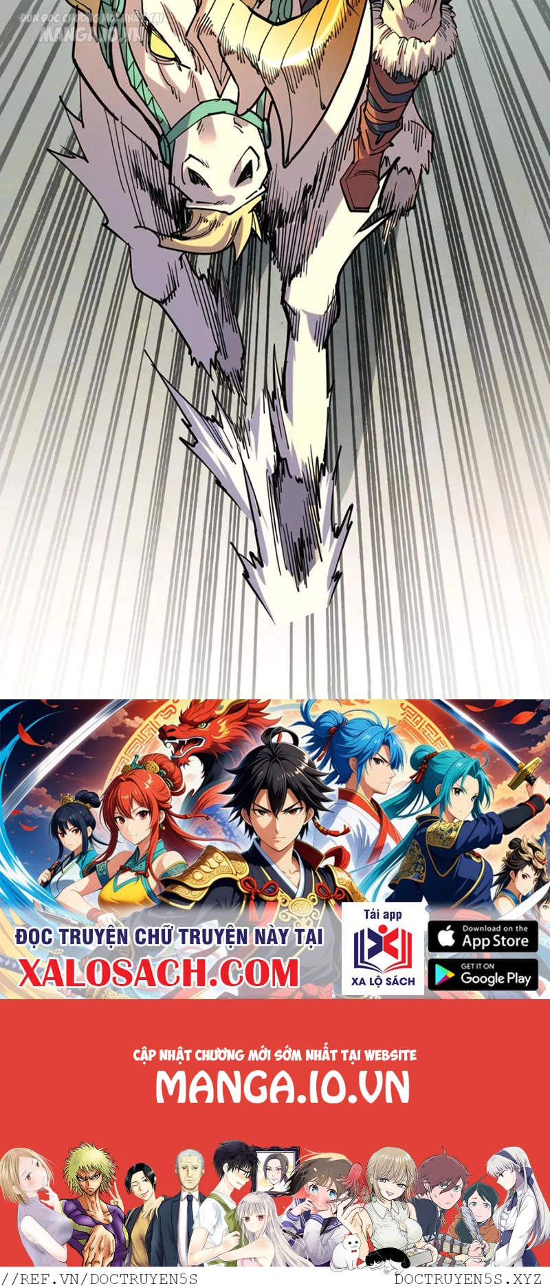 Vạn Cổ Chí Tôn Chapter 297 - Trang 4