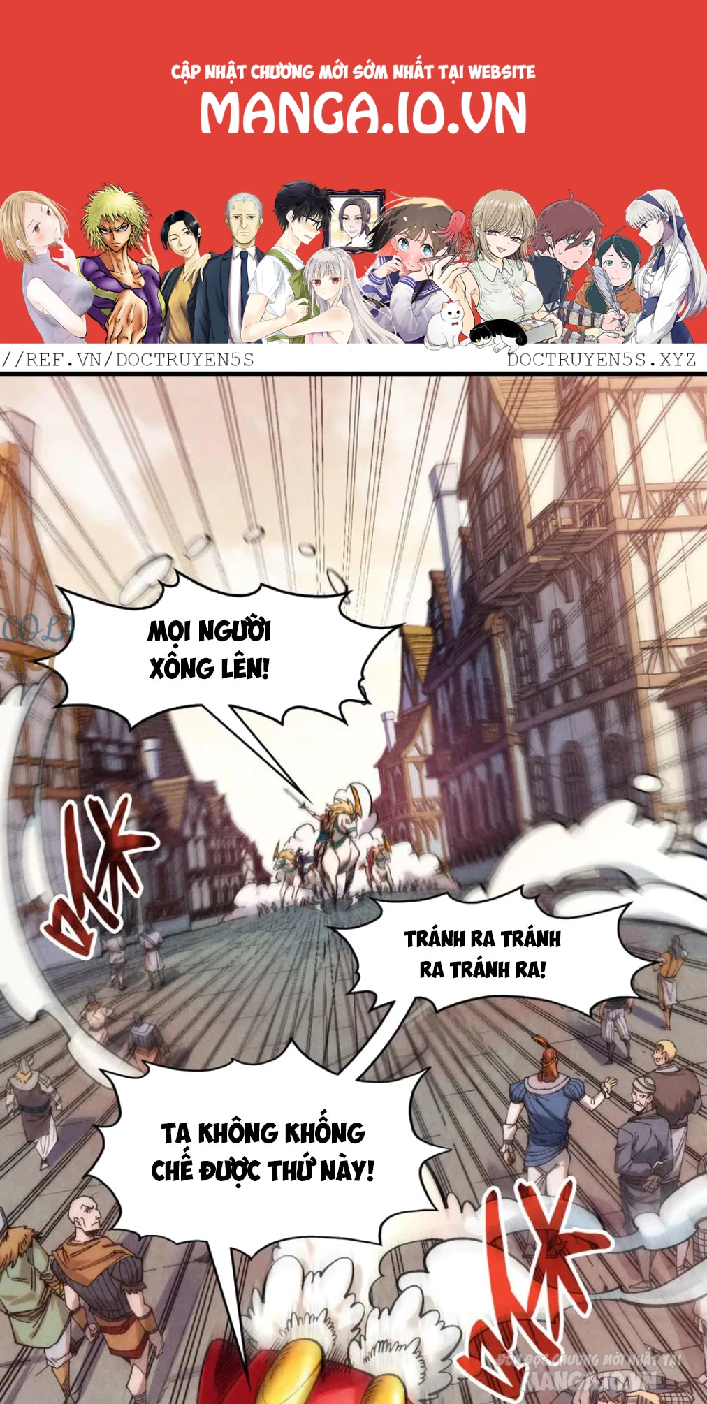 Vạn Cổ Chí Tôn Chapter 298 - Trang 4