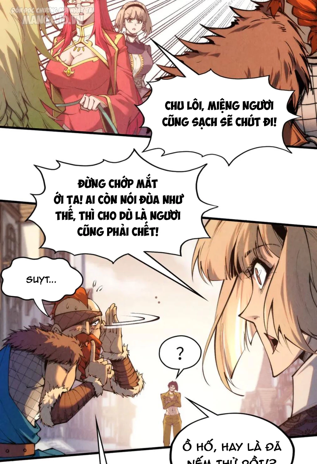 Vạn Cổ Chí Tôn Chapter 298 - Trang 4